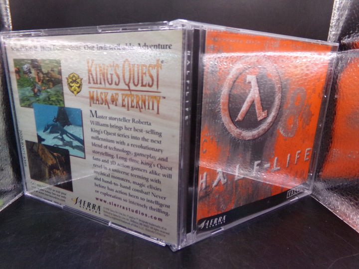 Half-Life Original Release PC Used
