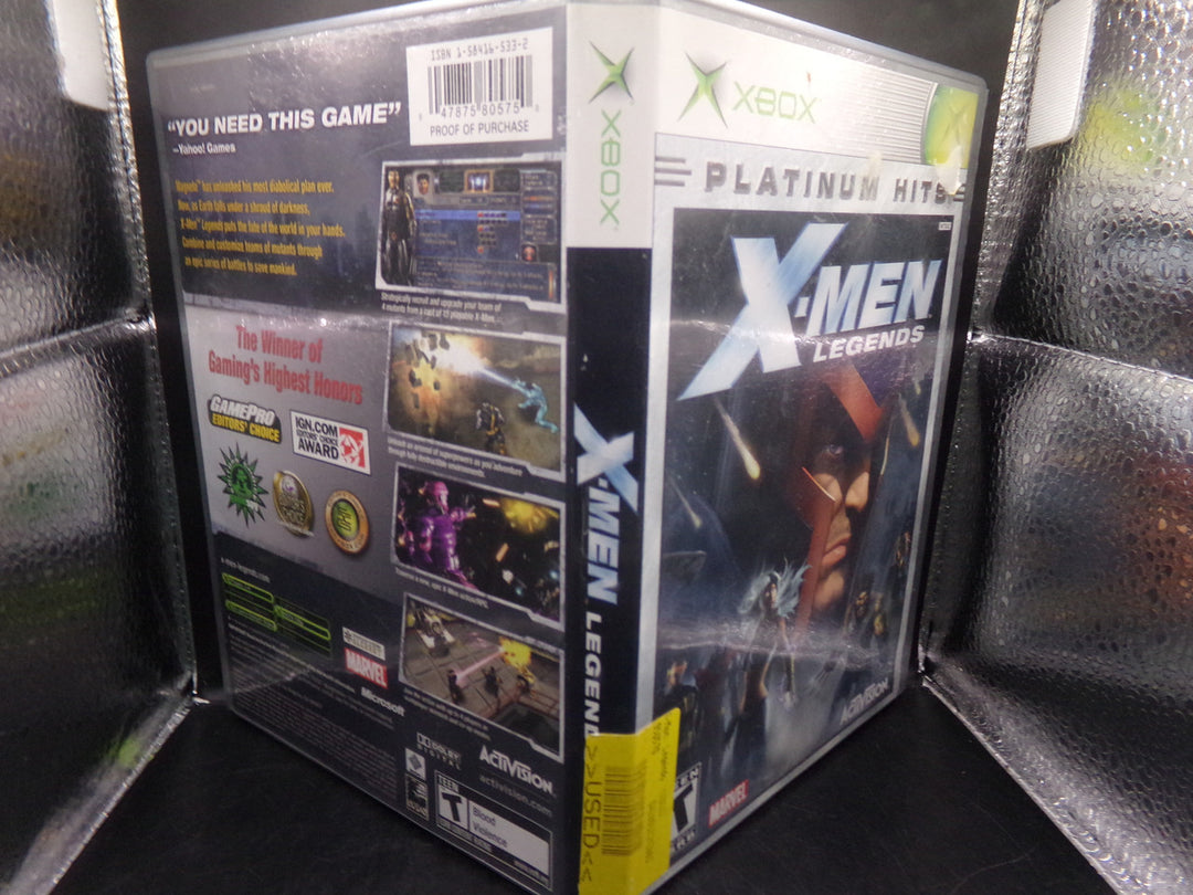 X-Men Legends Original Xbox Used