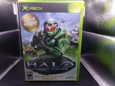 Halo: Combat Evolved Original Xbox Used