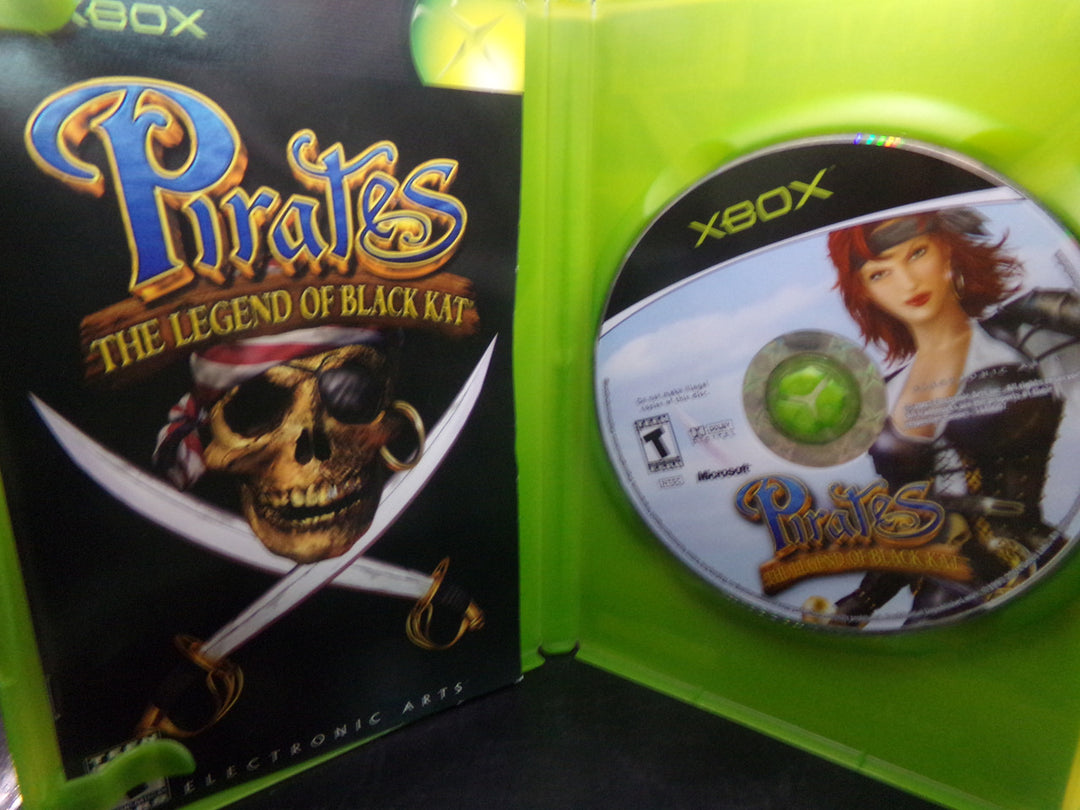 Pirates: The Legend of Black Kat Original Xbox Used