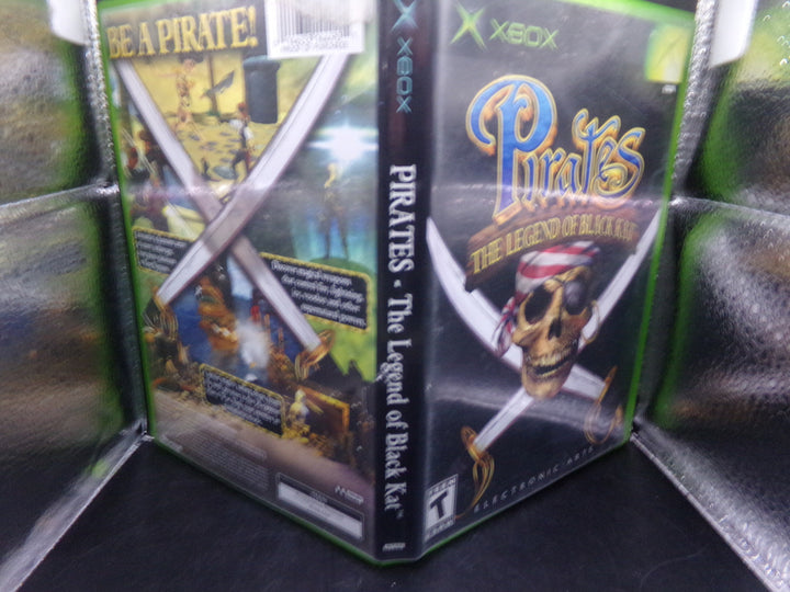 Pirates: The Legend of Black Kat Original Xbox Used