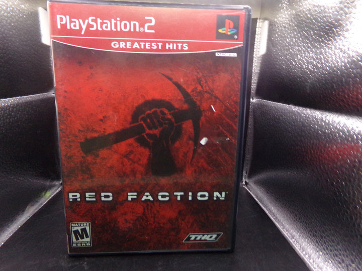 Red Faction Playstation 2 PS2 Used