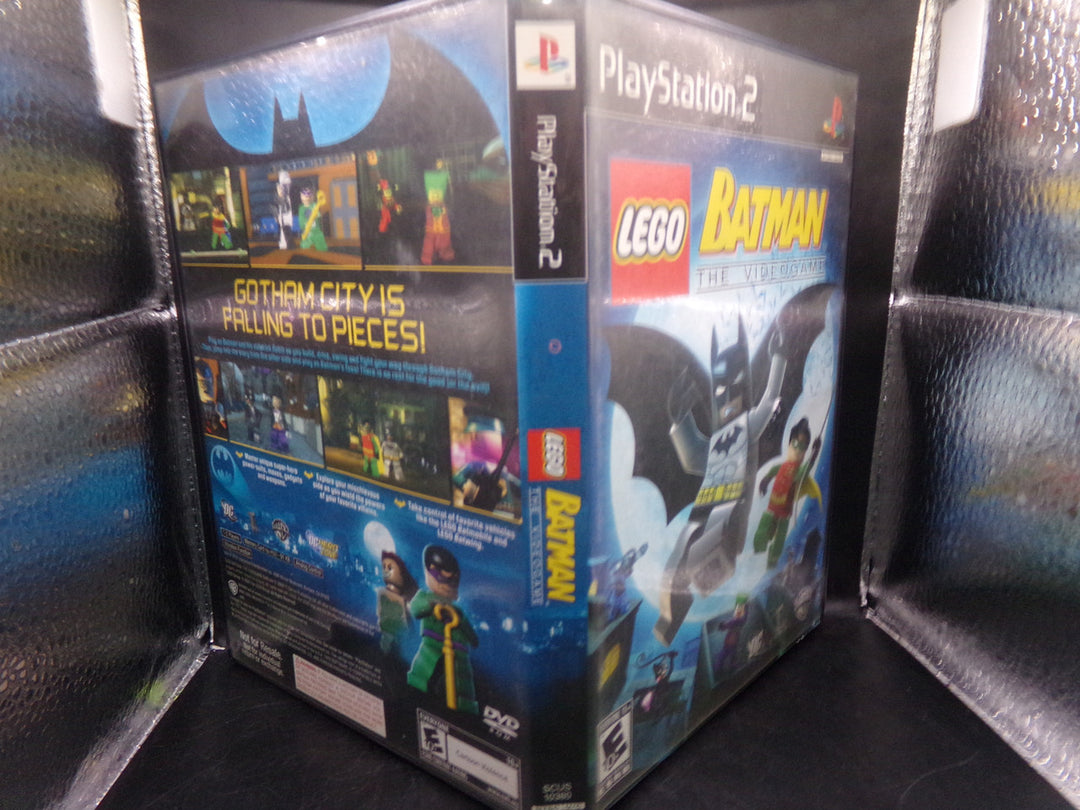 Lego Batman Playstation 2 PS2 Used
