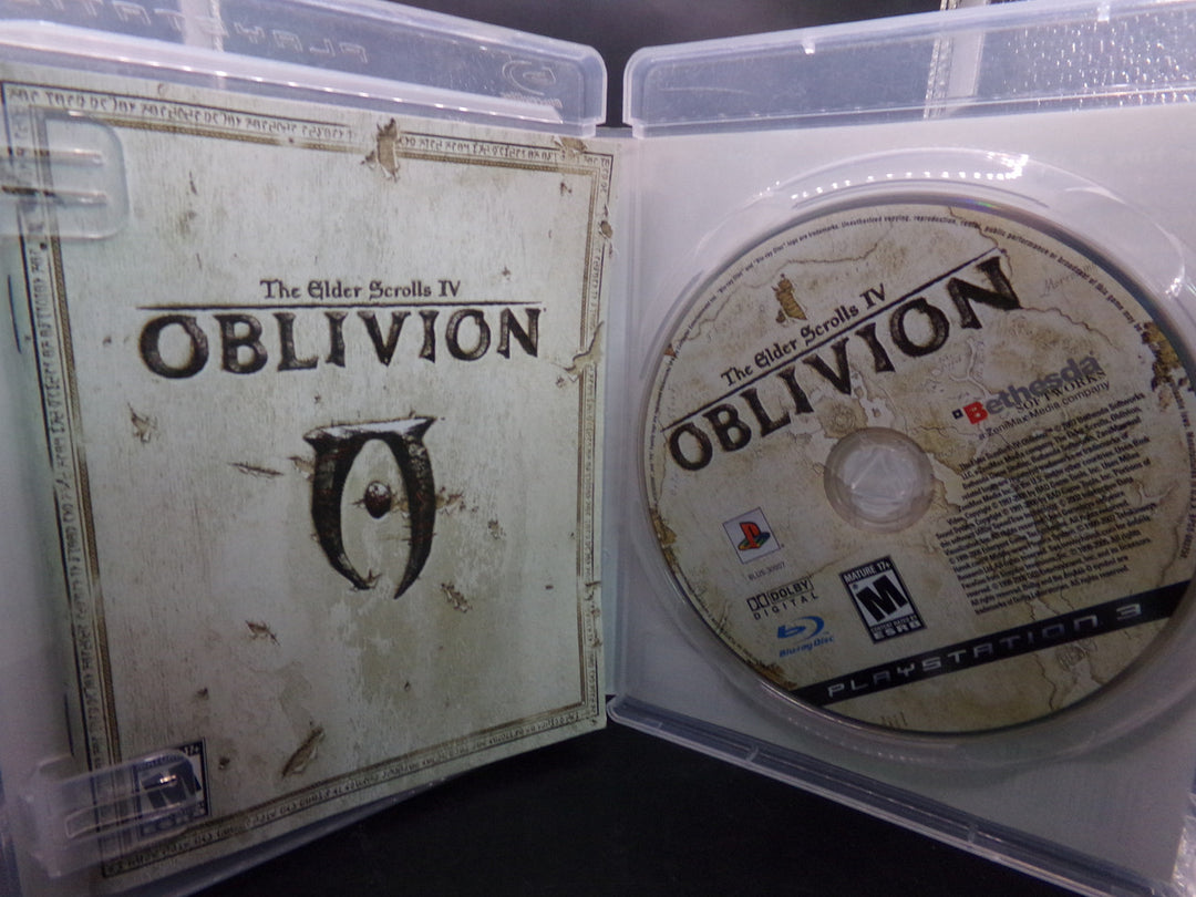 The Elder Scrolls IV: Oblivion Playstation 3 PS3 Used