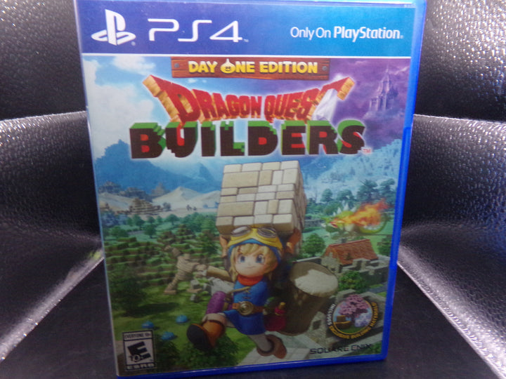 Dragon Quest Builders Playstation 4 PS4 Used