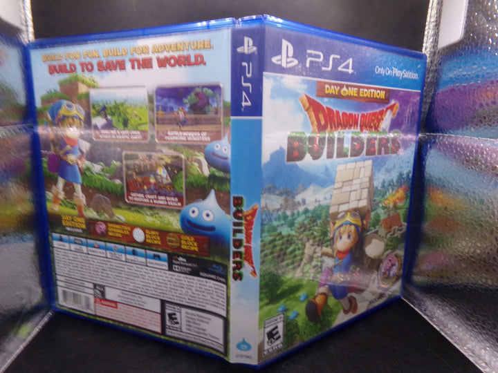 Dragon Quest Builders Playstation 4 PS4 Used