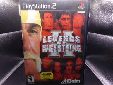 Legends of Wrestling II Playstation 2 PS2 Used