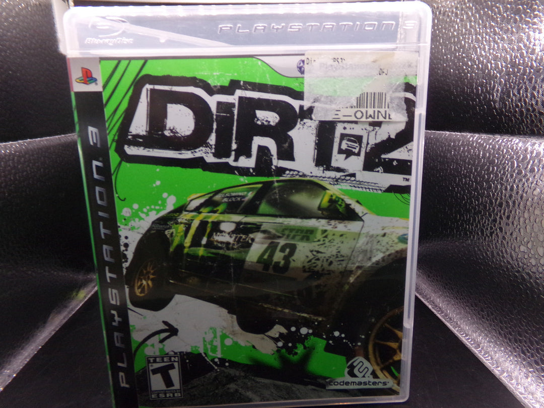 Dirt 2 Playstation 3 PS3 Used