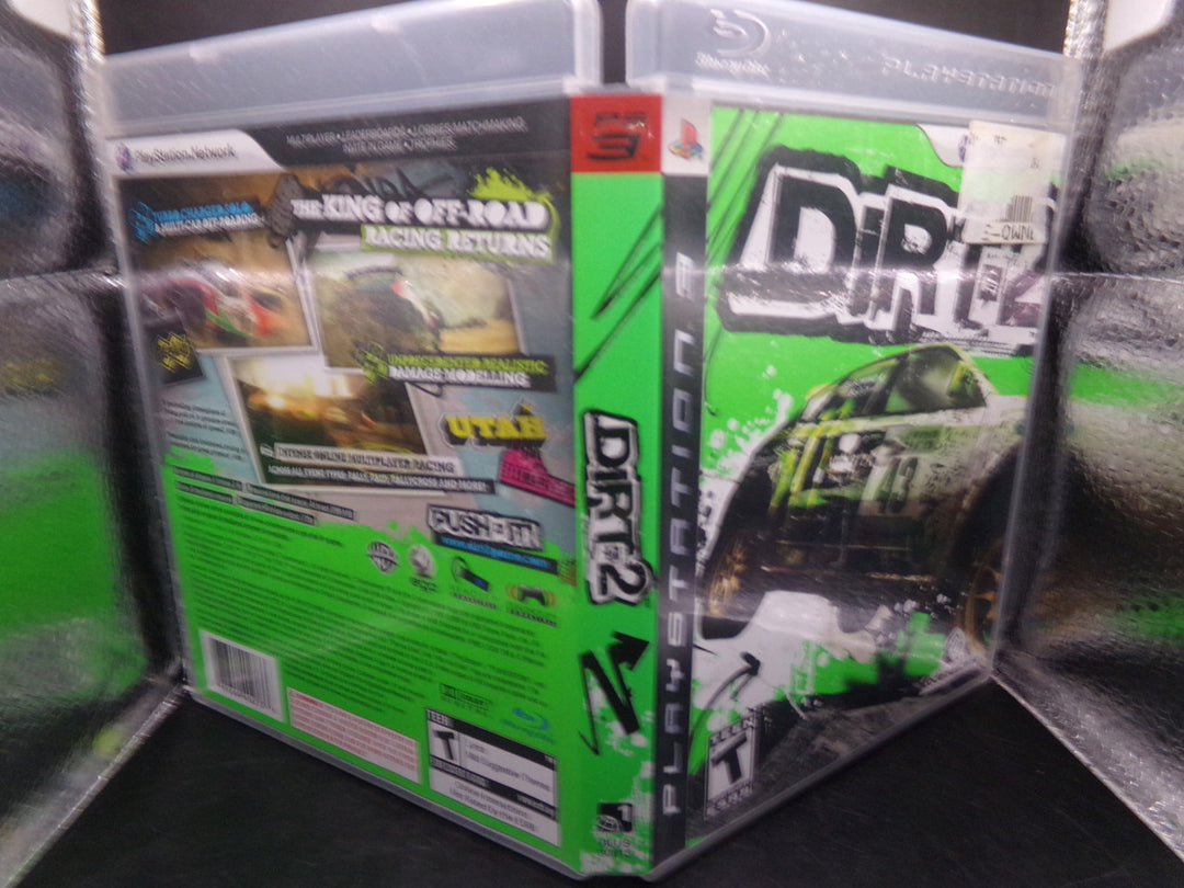 Dirt 2 Playstation 3 PS3 Used
