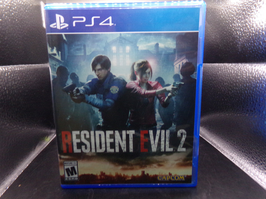Resident Evil 2 Playstation 4 PS4 Used