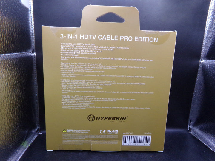 Hyperkin Gamecube/N64/SNES HDTV Cable (PRO Edition)
