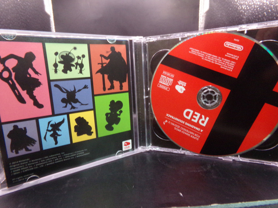 A Smashing Soundtrack - Super Smash Bros. for 3DS & Wii U Soundtrack Used