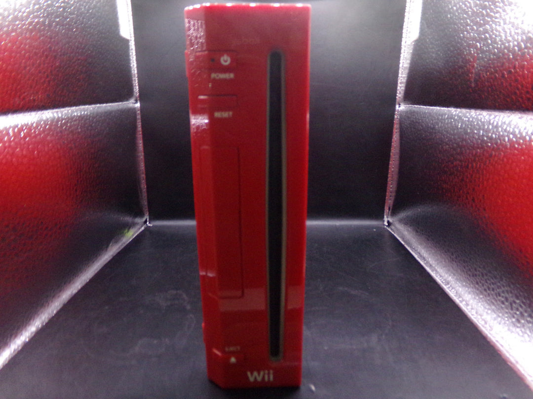 Nintendo Wii Console (Red) Used