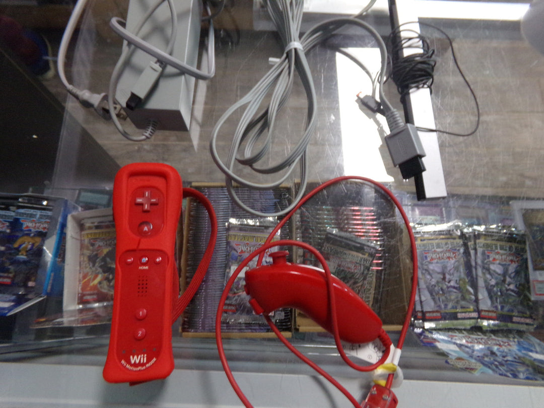 Nintendo Wii Console (Red) Used