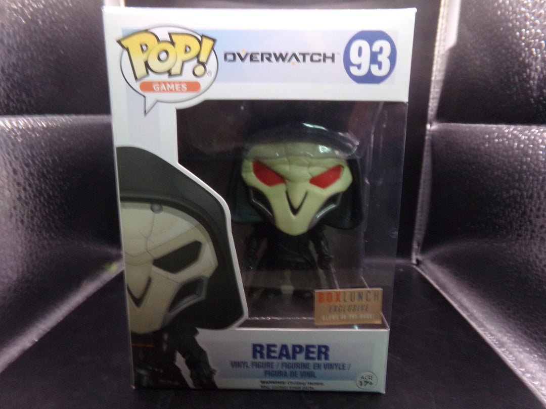 Overwatch- Reaper (Box Lunch) #93 Funko Pop