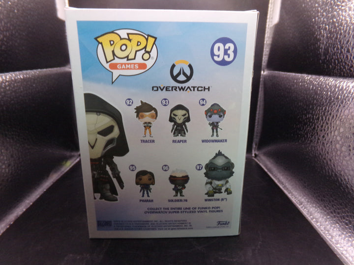 Overwatch- Reaper (Box Lunch) #93 Funko Pop