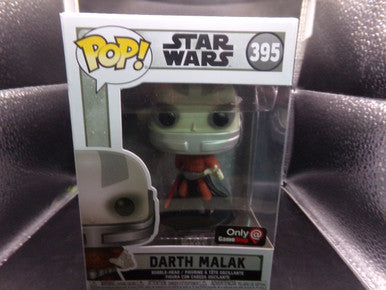 Star Wars: Darth Malak #395 (Gamestop) Funko Pop