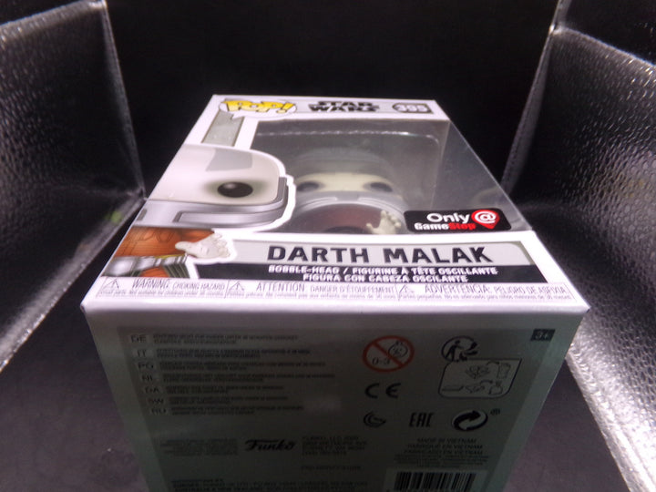 Star Wars: Darth Malak #395 (Gamestop) Funko Pop