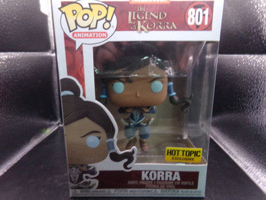 The Legend of Korra - #801 Korra (Hot Topic) Funko Pop