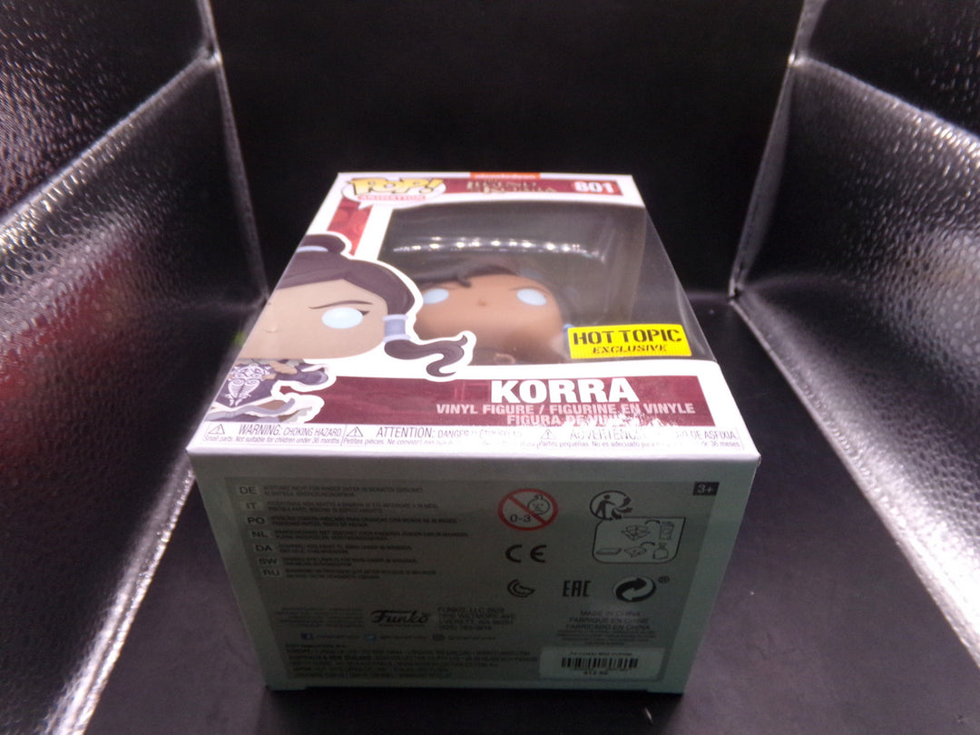 The Legend of Korra - #801 Korra (Hot Topic) Funko Pop