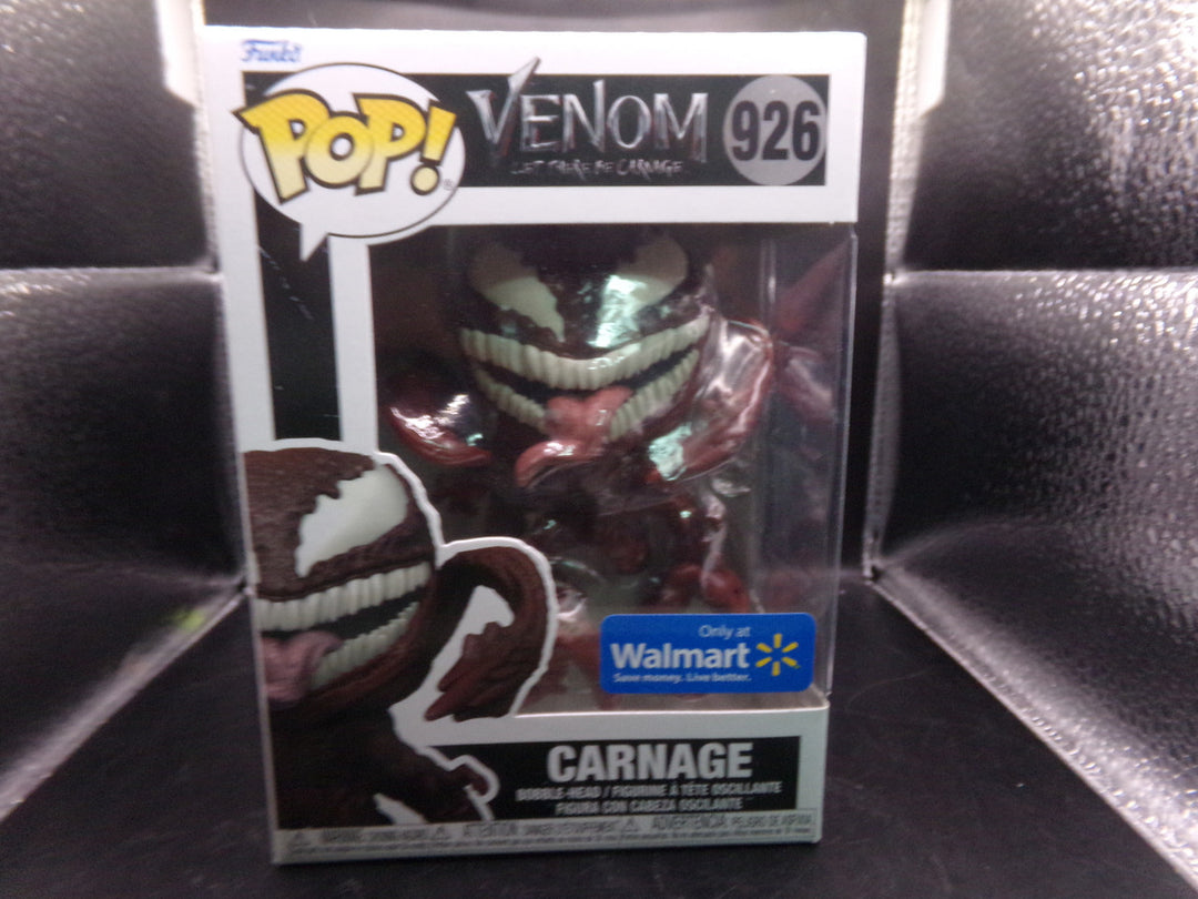 Venom Let There Be Carnage - #926 Carnage (Walmart) Funko Pop