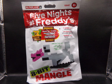 McFarlane Toys Five Nights At Freddy's 8-Bit Mangle Micro Construction Set NEW