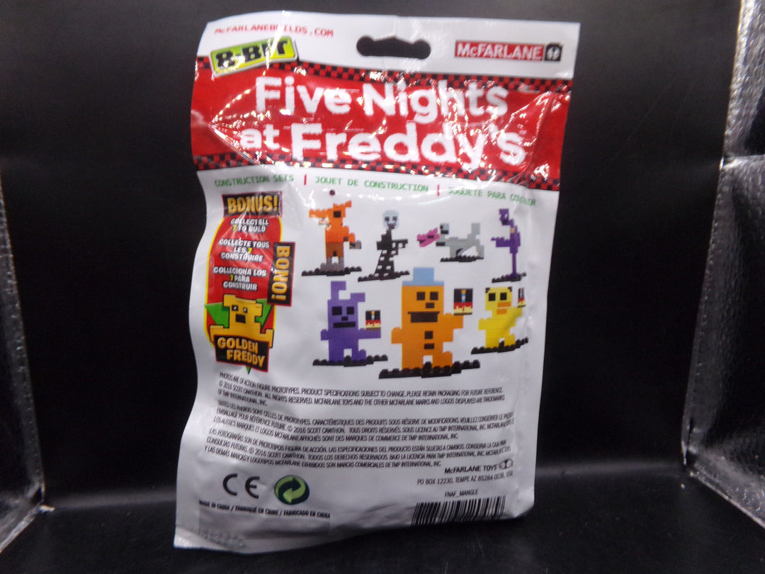 McFarlane Toys Five Nights At Freddy's 8-Bit Mangle Micro Construction Set NEW