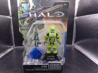 Halo Mega Blocks Halo Heroes Spartan Defender (Series 1) NEW
