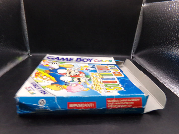 Super Mario Bros. Deluxe Game Boy Color BOX ONLY
