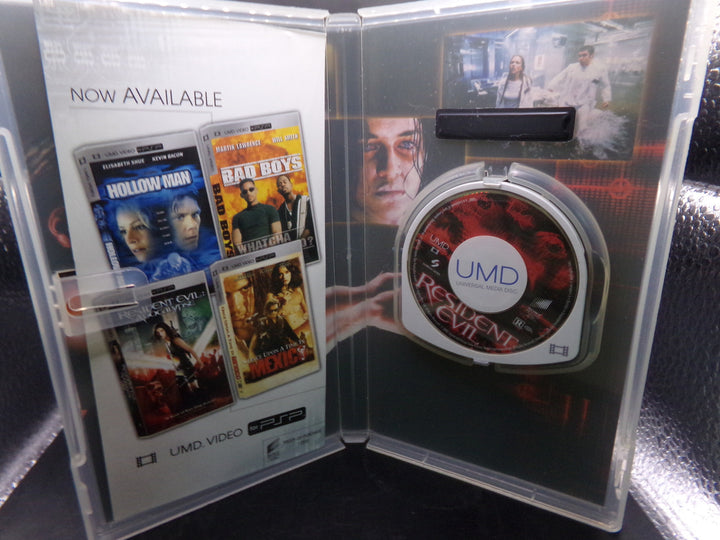 Resident Evil Playstation Portable PSP UMD Movie Used