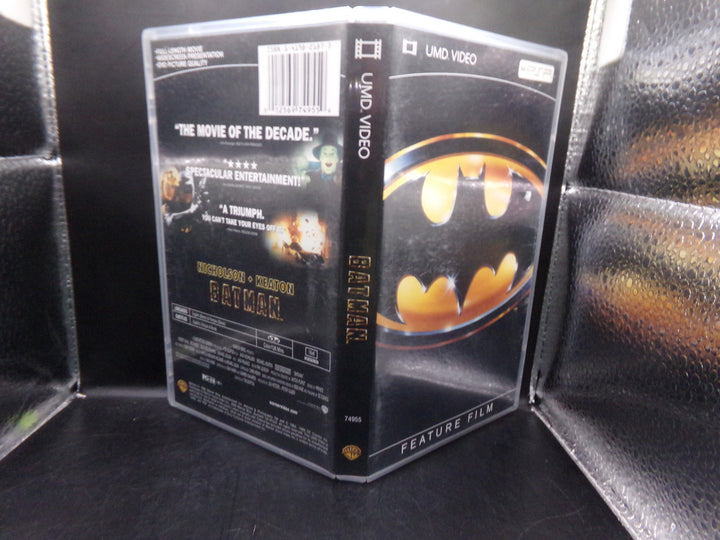 Batman (1989) Playstation Portable PSP UMD Movie Used
