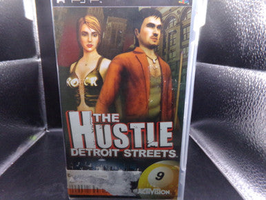 The Hustle: Detroit Streets Playstaton Portable PSP sed