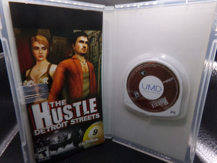 The Hustle: Detroit Streets Playstaton Portable PSP sed