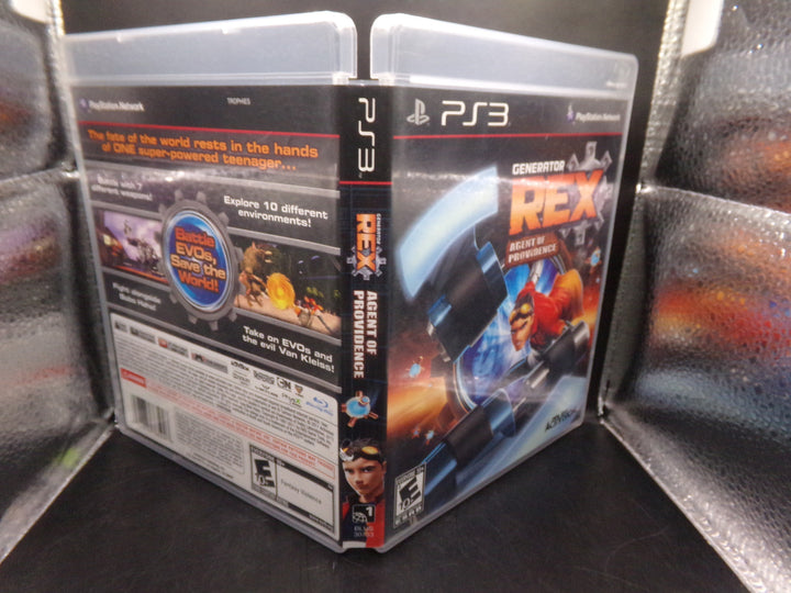 Generator Rex: Agent of Providence Playstation 3 PS3