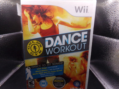 Gold's Gym: Dance Workout Wii Used