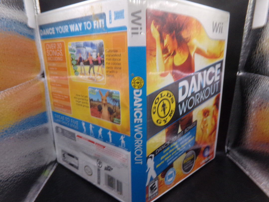 Gold's Gym: Dance Workout Wii Used