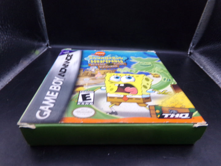 Spongebob Squarepants: Revenge of the Flying Dutchman Game Boy Advance GBA Boxed Used