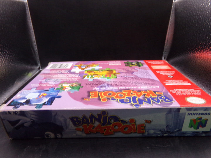 Banjo-Kazooie Nintendo 64 N64 Boxed Used