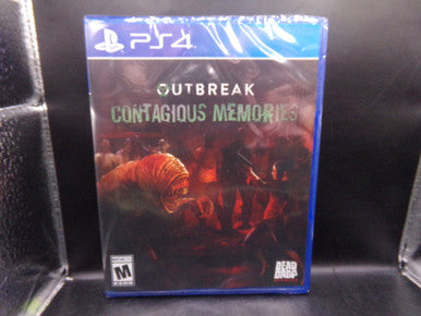 Outbreak: Contagious Memories (Limited Run) Playstation 4 PS4 NEW