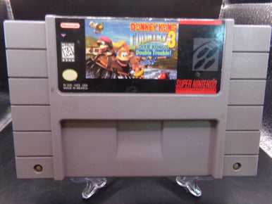 Donkey Kong Country 3: Dixie Kong's Double Trouble! Super Nintendo SNES Used