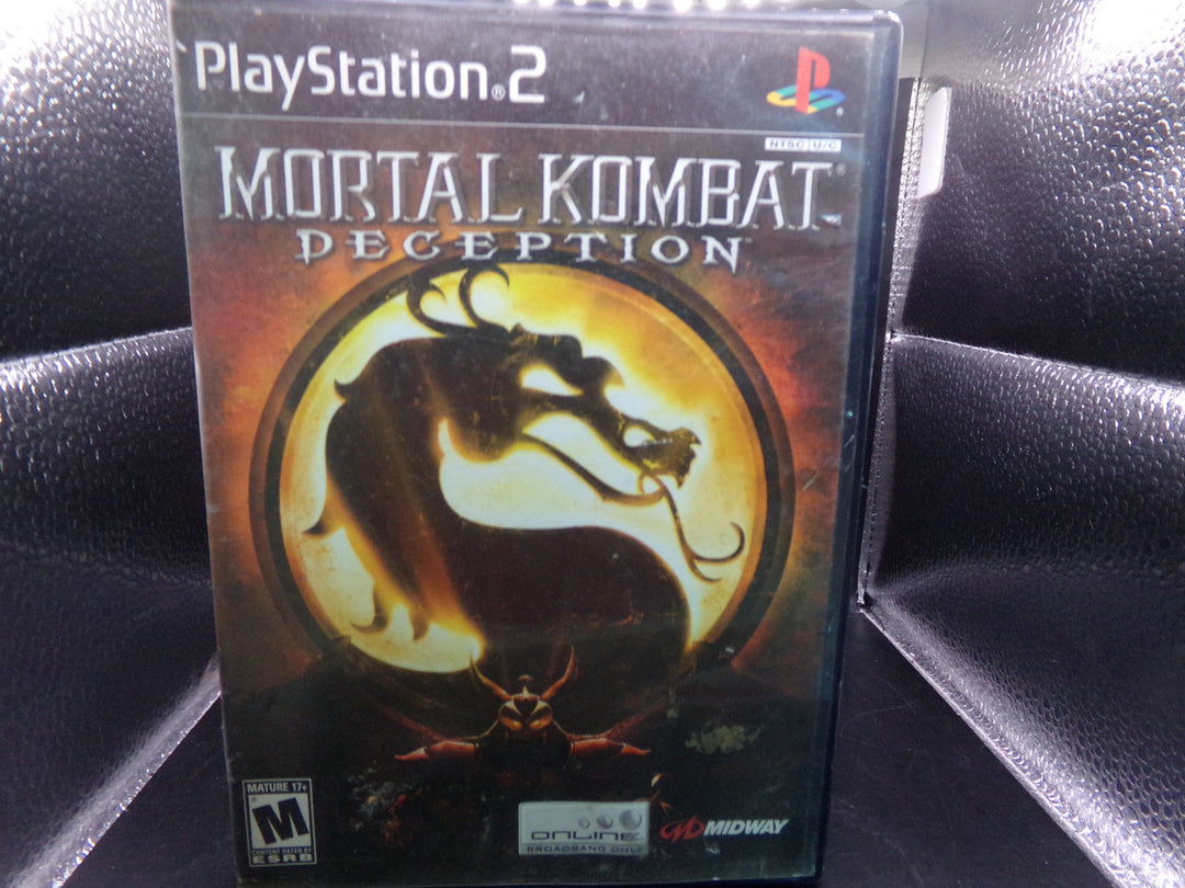 Mortal Kombat: Deception Playstation 2 PS2 Used