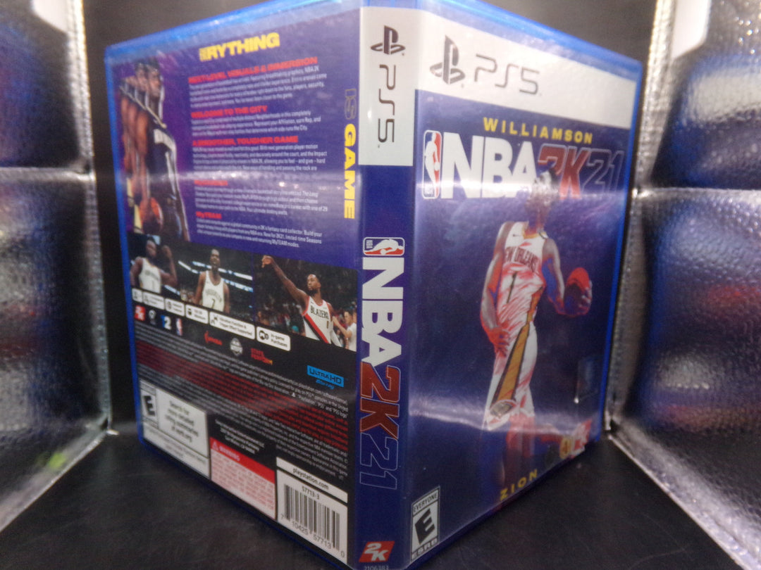 NBA 2K21 Playstation 5 PS5 Used