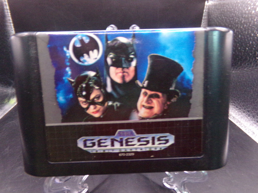 Batman Returns Sega Genesis Used