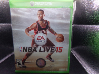 NBA Live 15 Xbox One Used