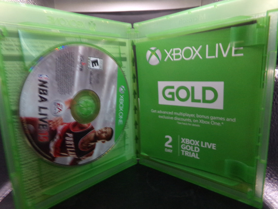 NBA Live 15 Xbox One Used