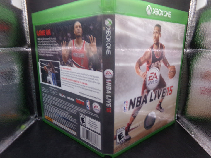 NBA Live 15 Xbox One Used