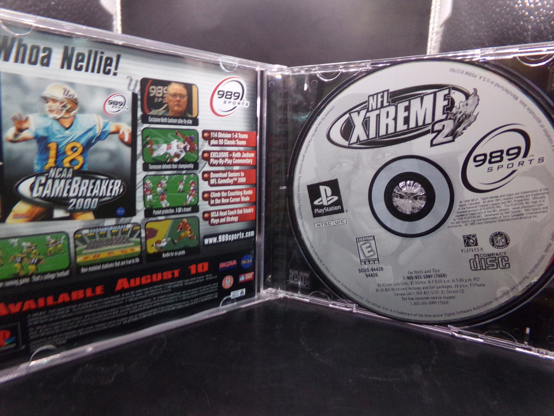 NFL Xtreme 2 Playstation PS1 Used