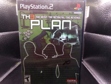 The Plan Playstation 2 PS2 Used