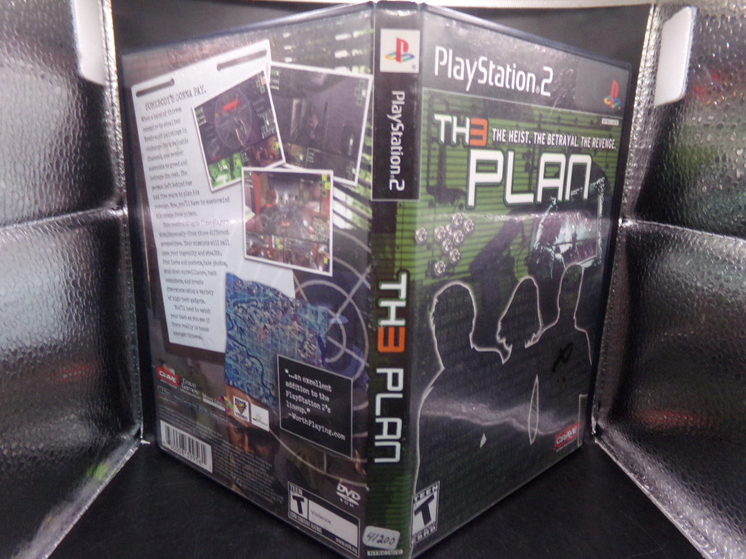 The Plan Playstation 2 PS2 Used