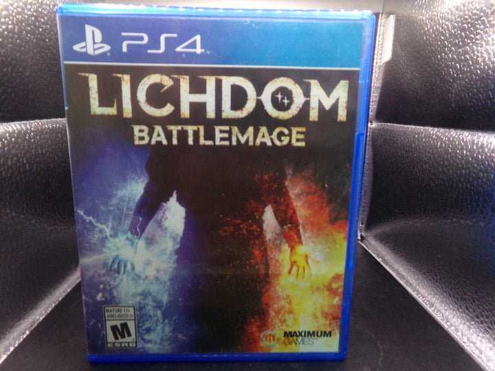 Lichdom: Battlemage Playstation 4 PS4 Used